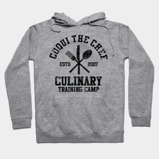 CTC - CHEF TRAINING Hoodie by Coqui the Chef®